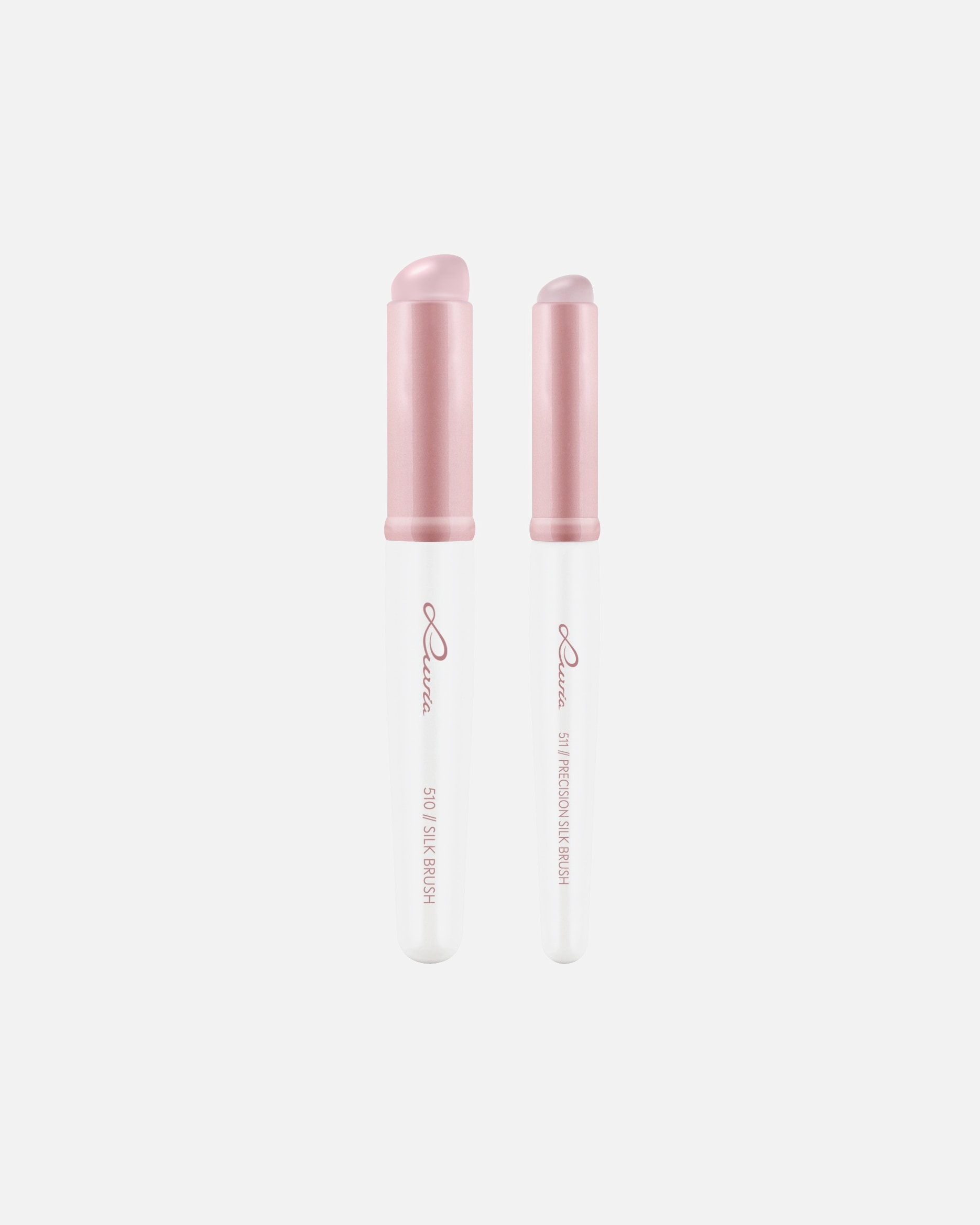 Luvia Silk Brush Duo Set – Godis – 1 styck