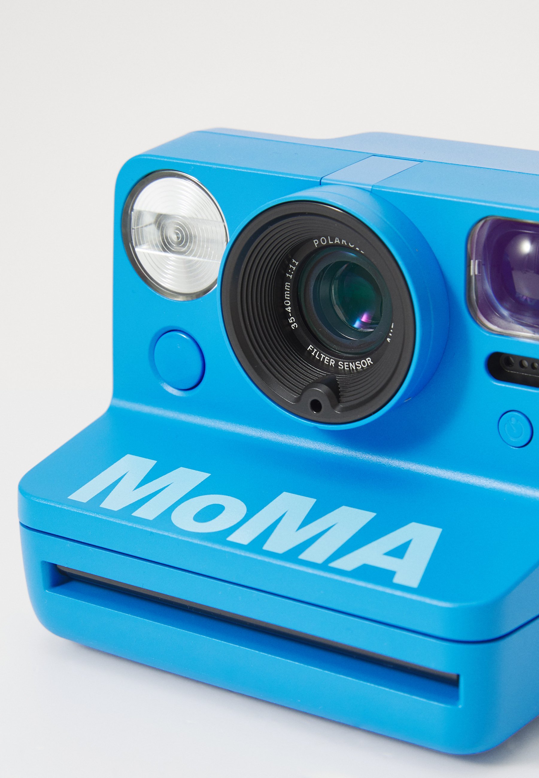 Polaroid NOW GENERATION 3 - MOMA EDITION UNISEX - Kamera - blue