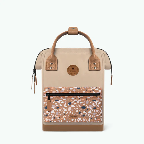 Cabaia Adventurer Small Kuala Lumpur brown backpack