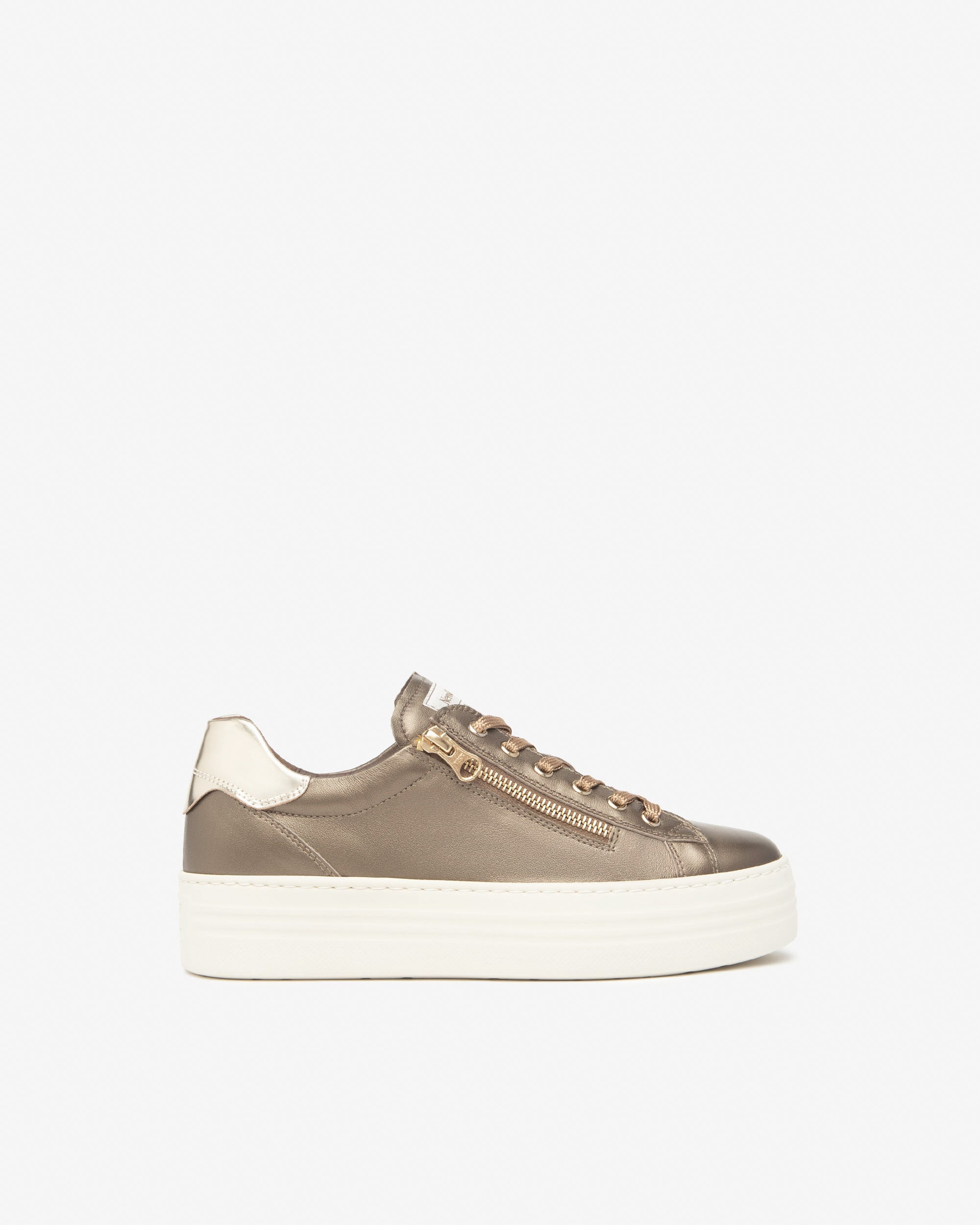  Damen-Sneaker aus Leder und Funktionsmaterial