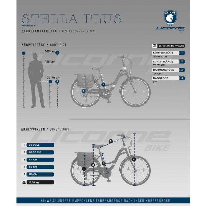 Un vélo de ville pour femme de 26 pouces avec cadre en aluminium [Noir, 26 pouces]