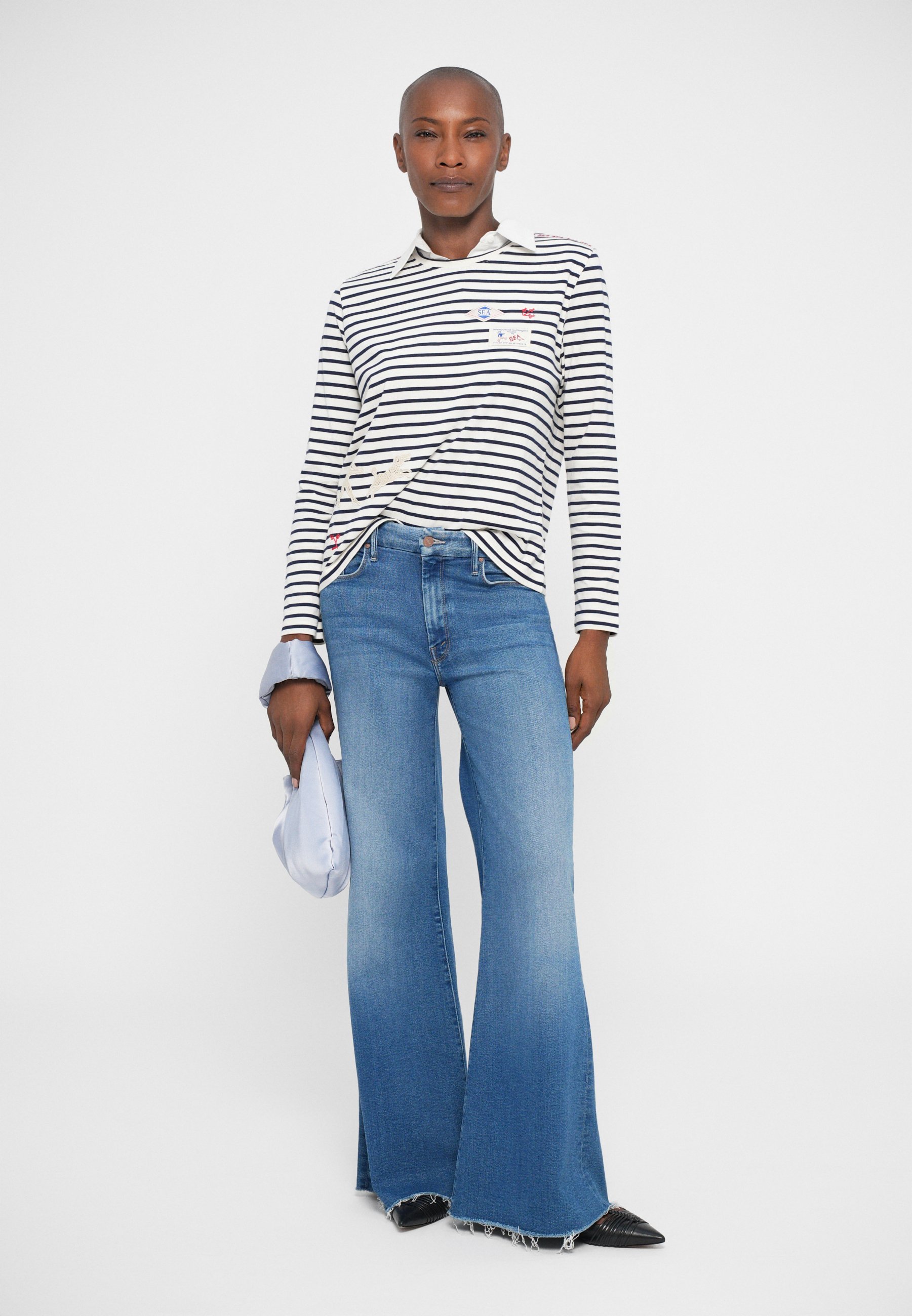Sea ATHENA - Top a maniche lunghe - multicolore