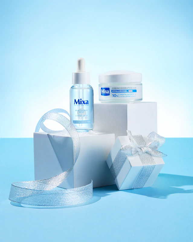Mixa HYALUROGEL HYALUROGEL creme de dia intensamente hidratante com ácido hialurônico