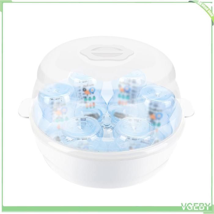 Fafeicy magnetronsterilisator voor babyflesjes, stoomsterilisator voor babyverzorging en babyflesjes