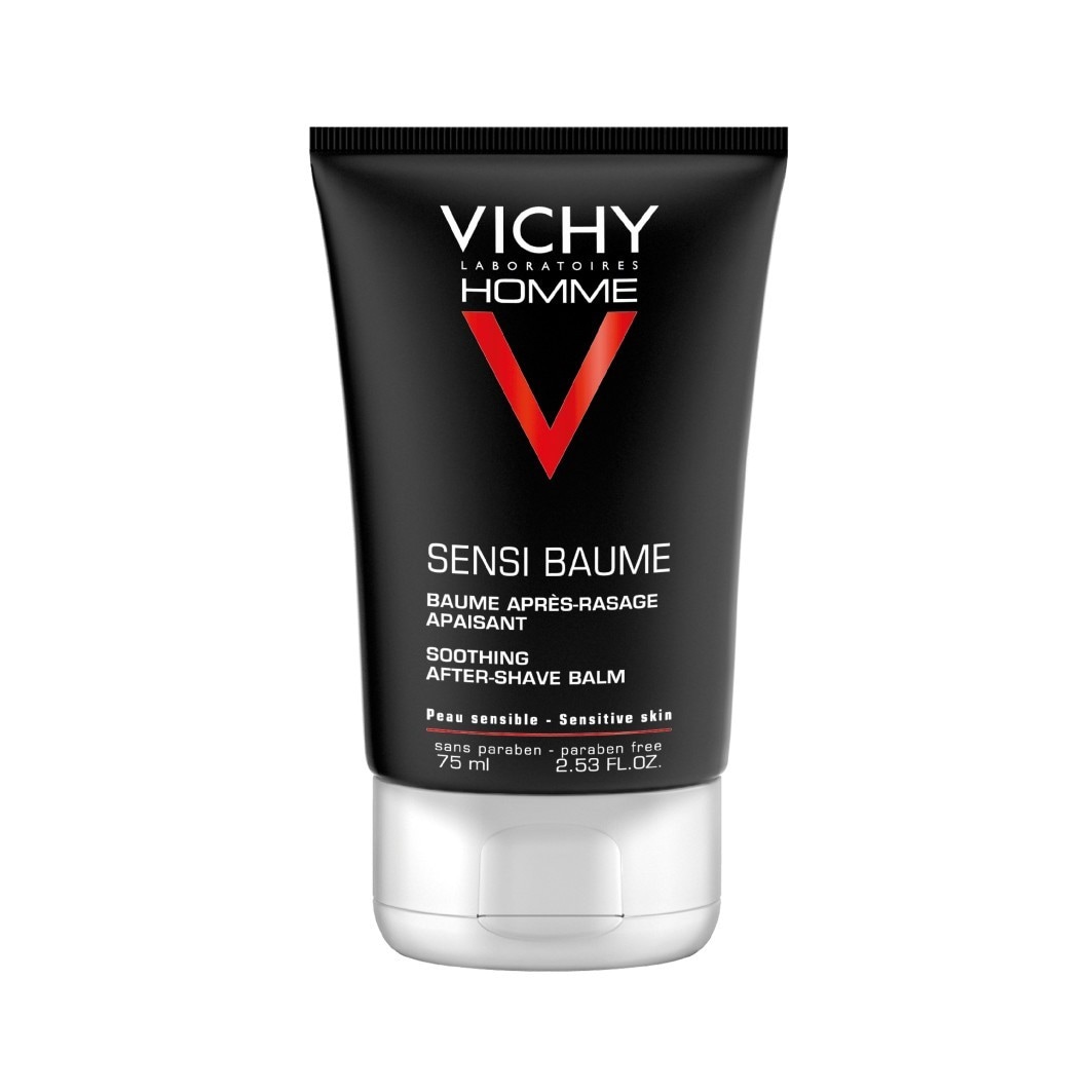 Vichy Aftershave Homme Sensi Baume Beroligende Aftershave Balm - 75 ml