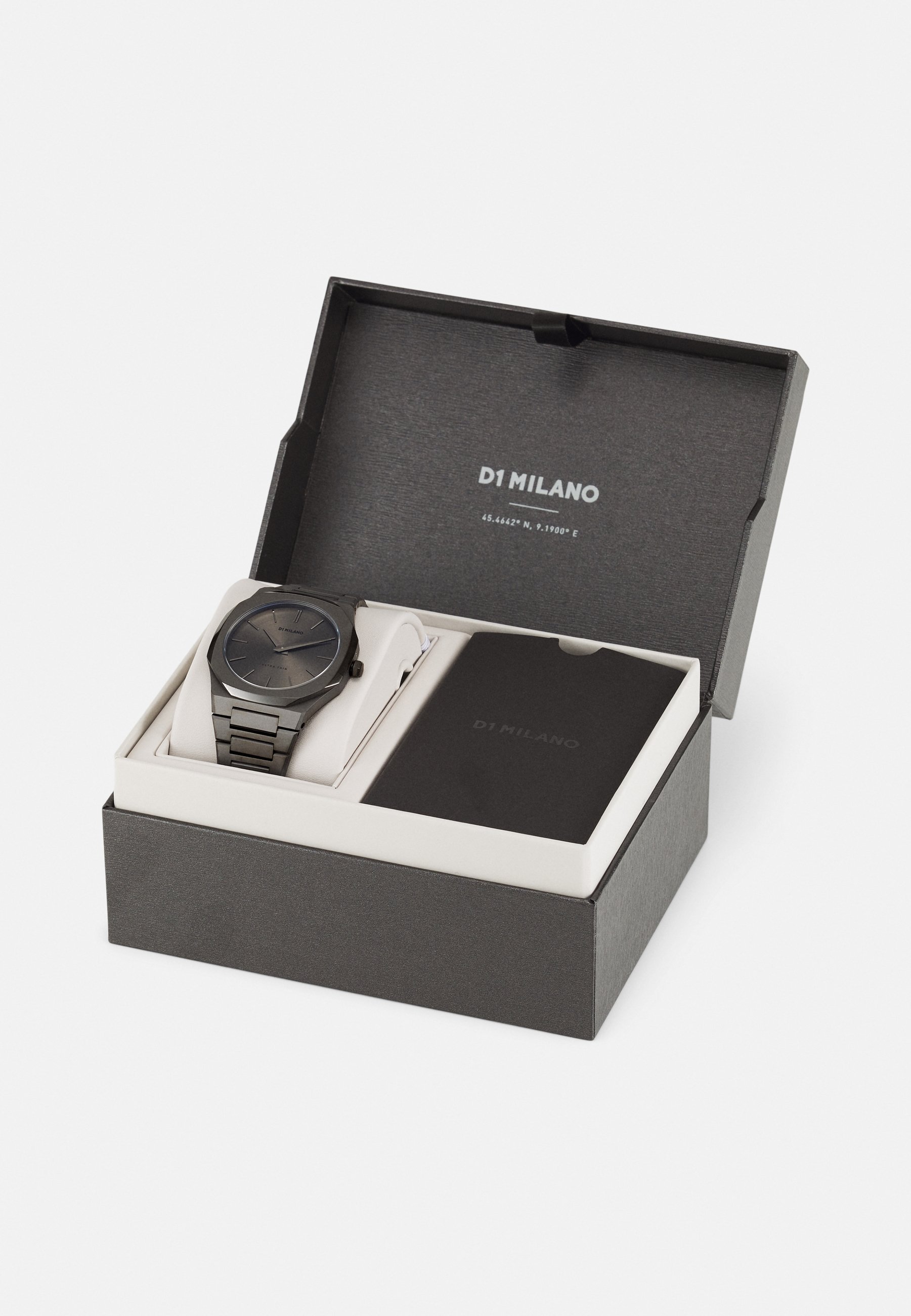 D1 Milano ULTRA THIN ARMBAND - Horloge - grijs