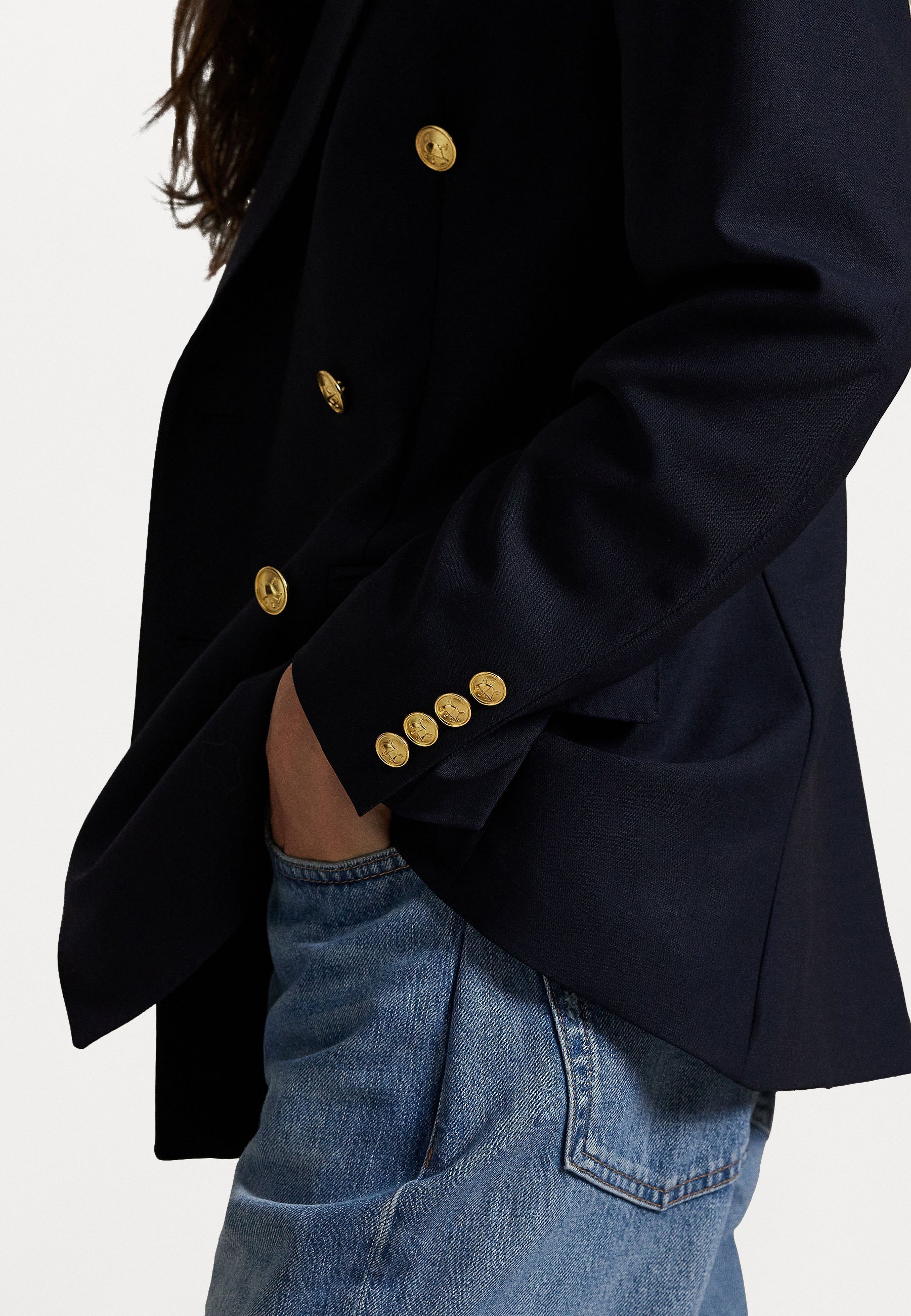 Polo Ralph Lauren -bleiseri - laivastonsininen