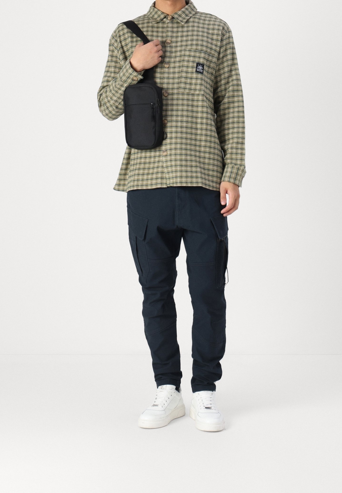 Kaotiko-Shirt – grün