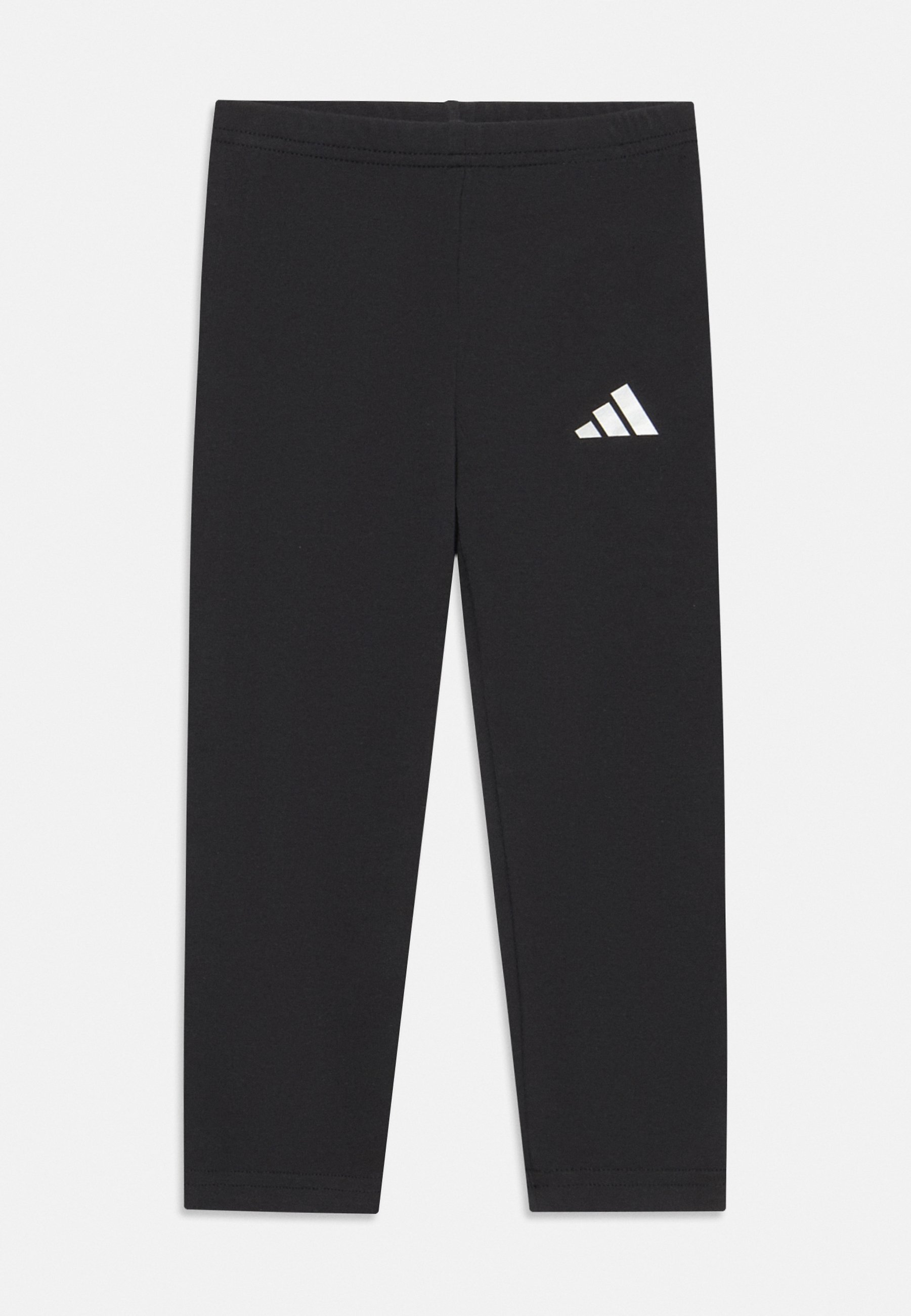 adidas Performance GLAM INFANT UNISEX SET - Donji dio trenirke - crna/srebrna boja