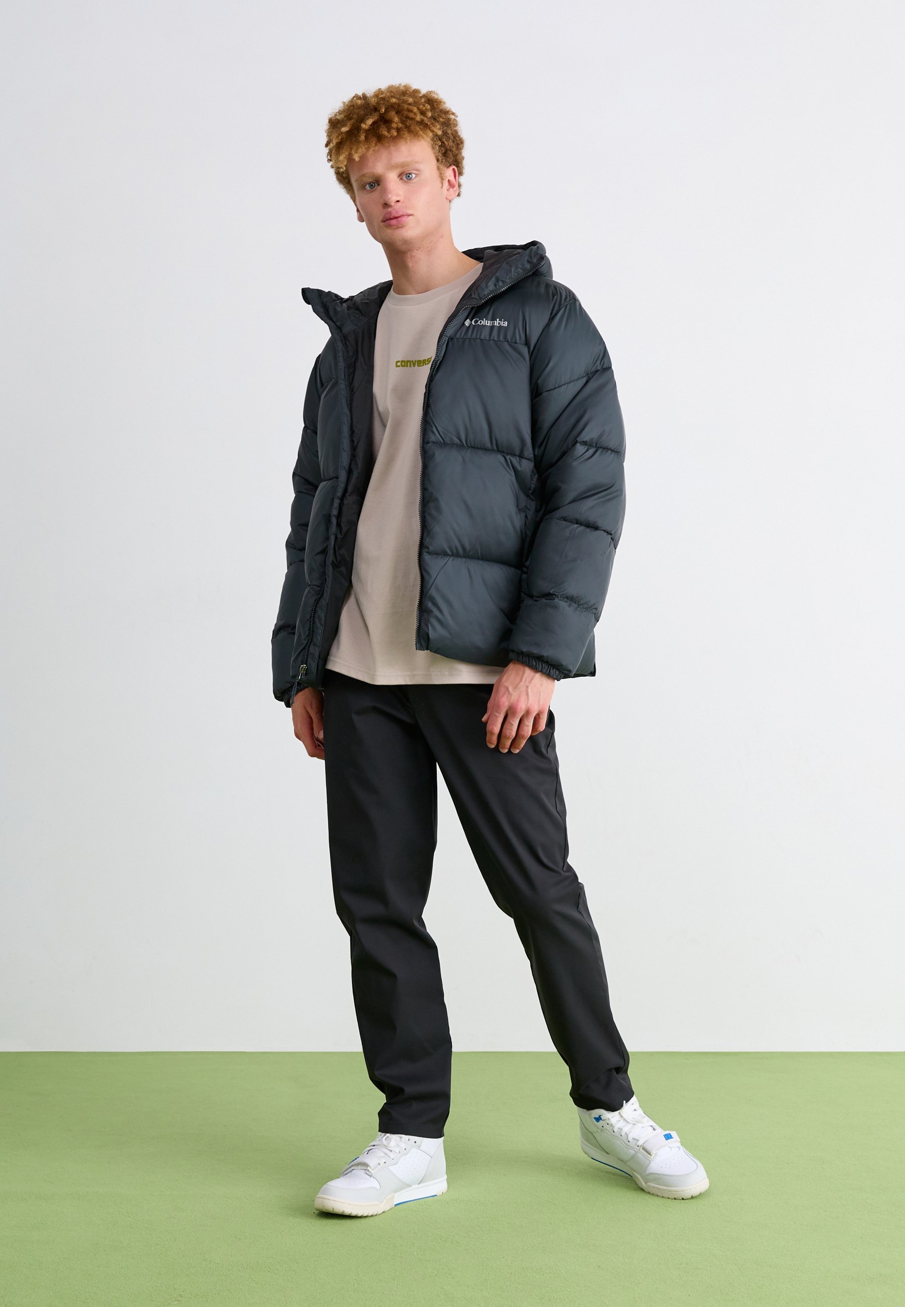 Columbia PUFFECT™ HOODED JACKET - Winterjas - zwart