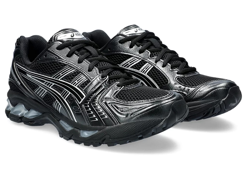 GEL-KAYANO 14 - Black/Pure Silver