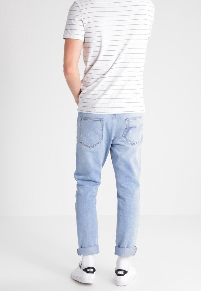 Superdry & Co Basic T-skjorte - gråmelert