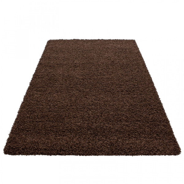Dywan shaggy  Brązowy 60 cm x 110 cm