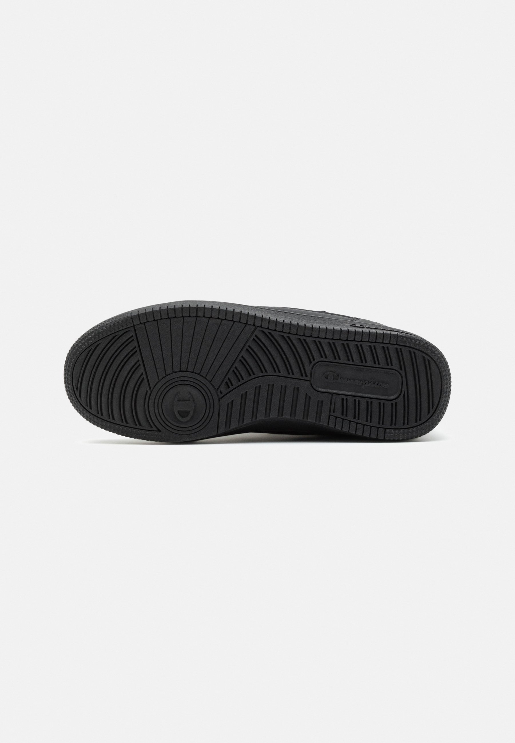 Champion REBOUND VINTAGE MID - Basketballsko - black