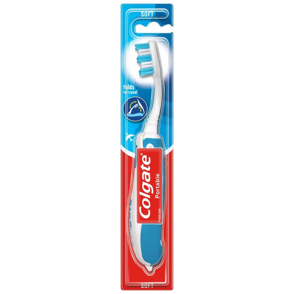 Colgate Szczoteczka Portable/Travel Miękka