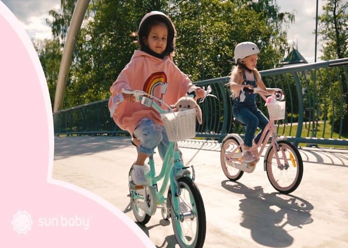 Vélo Enfant - Heart Bike - Roues 14