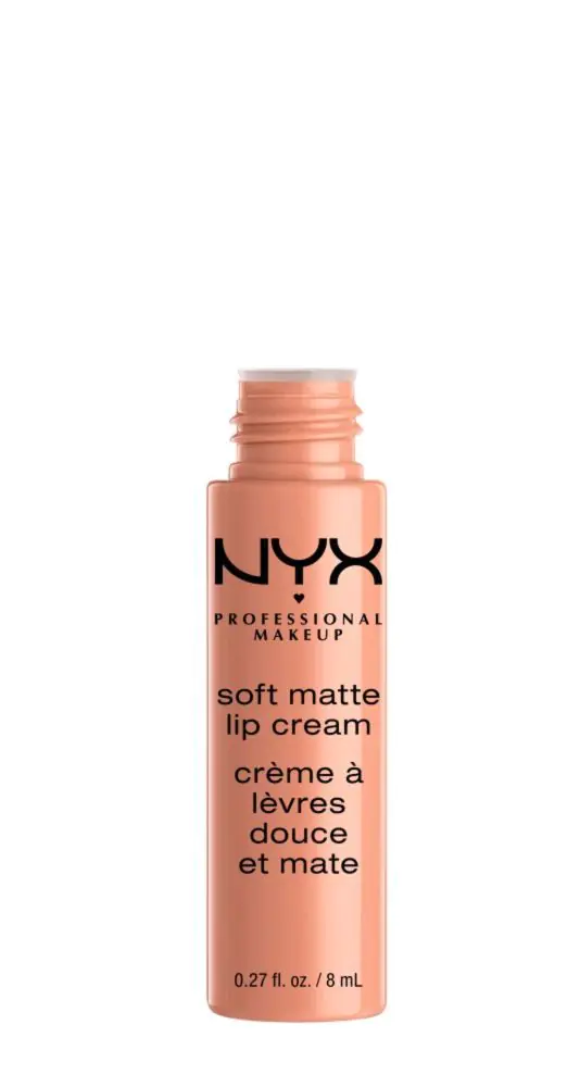 NYX Soft Matte Lip Cream Szminka w płynie Athens