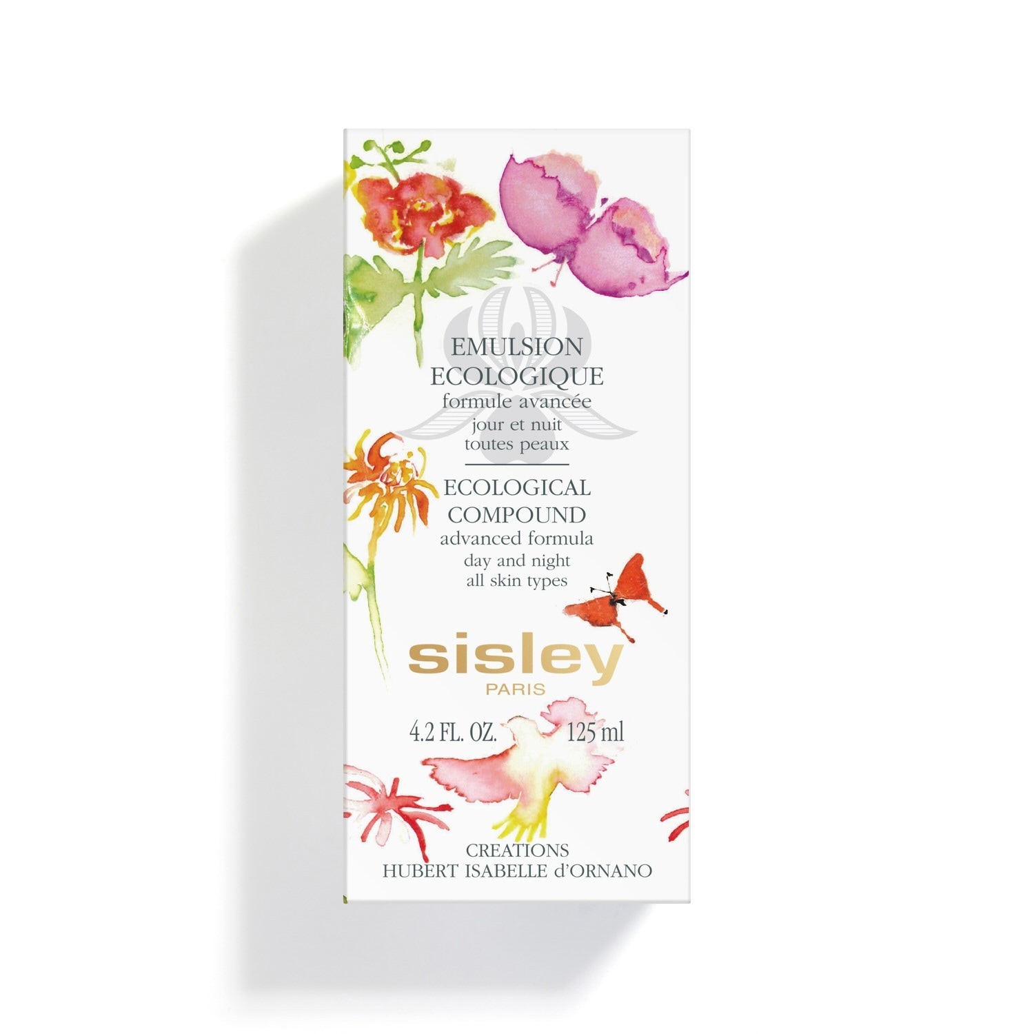 Sisley Ansigtscreme - Økologisk Emulsion Avanceret Formel Limited Edition 2023 – 125 ml