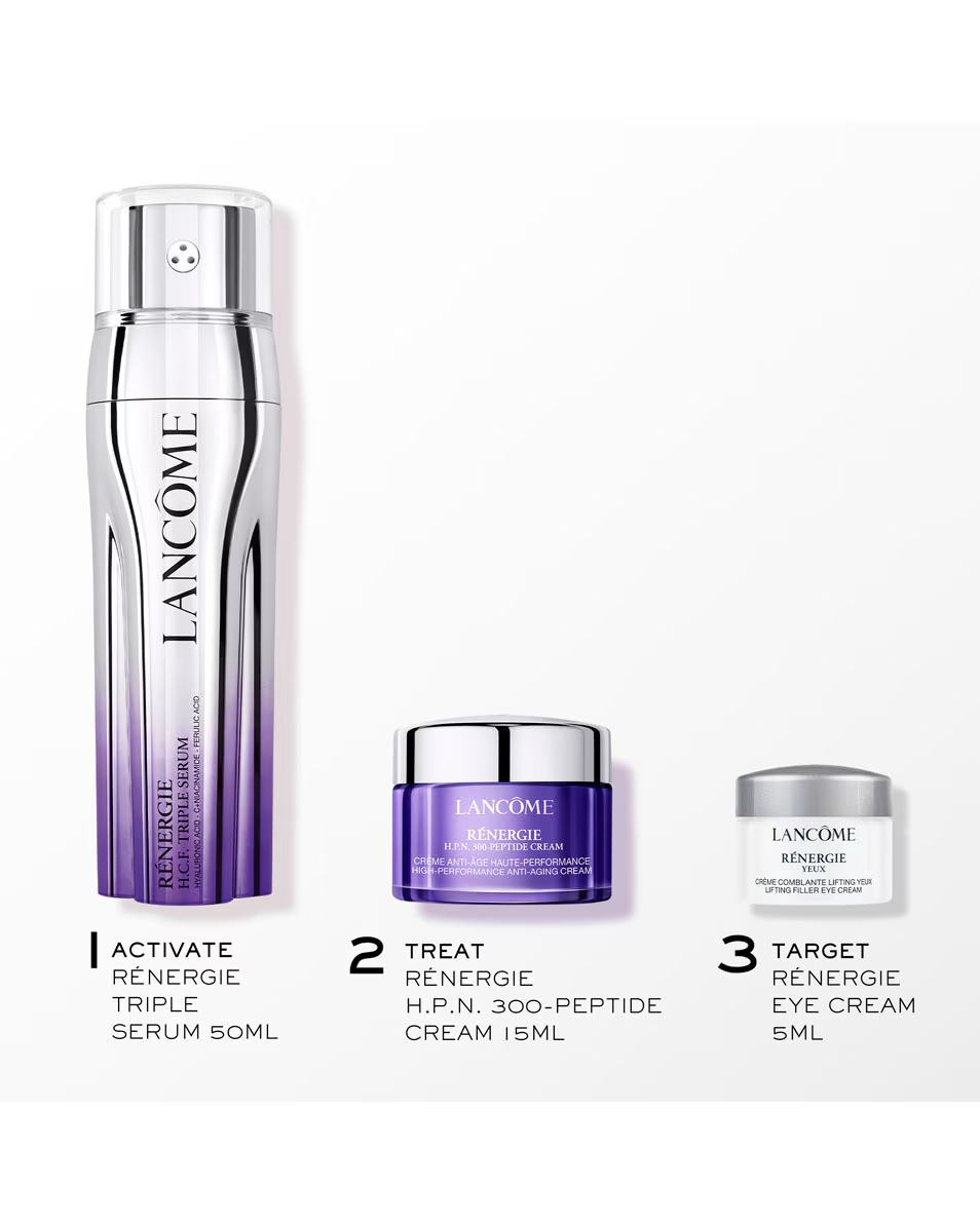 LANCOME Rénergie CREMĂ DE ZI ANTI-ÎMBĂTRÂNIRE ȘI FORȚIRE
