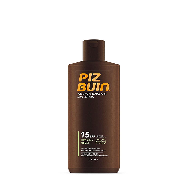 Piz Buin Zonnelotion 200 ml SPF15 Piz Buin