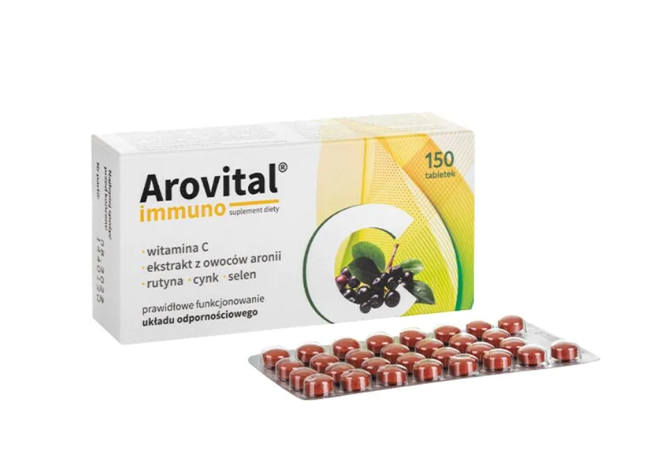 Arovital Immuno Tabletki