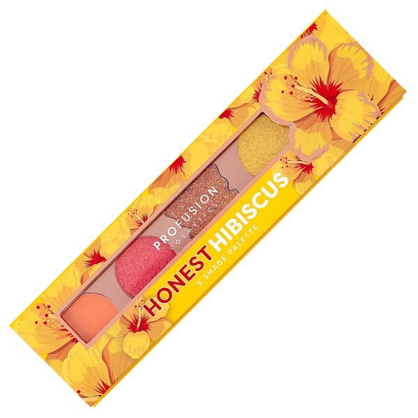 Paleta odstínu Blooming Hues od Profusion Cosmetics od Honest Hibiscus