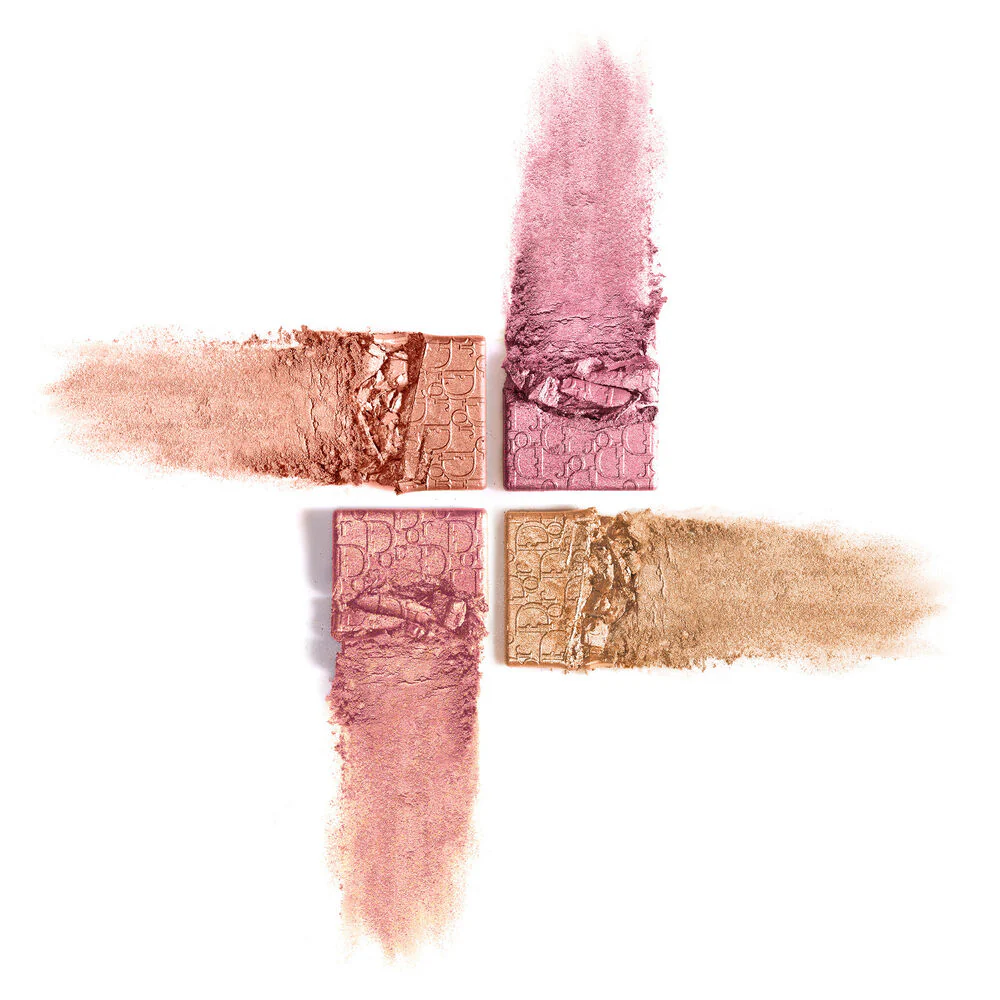 Blush Dior Backstage Glow Maximizer Palette - Palette viso, Sublimatori e Illuminanti, Fard compatto