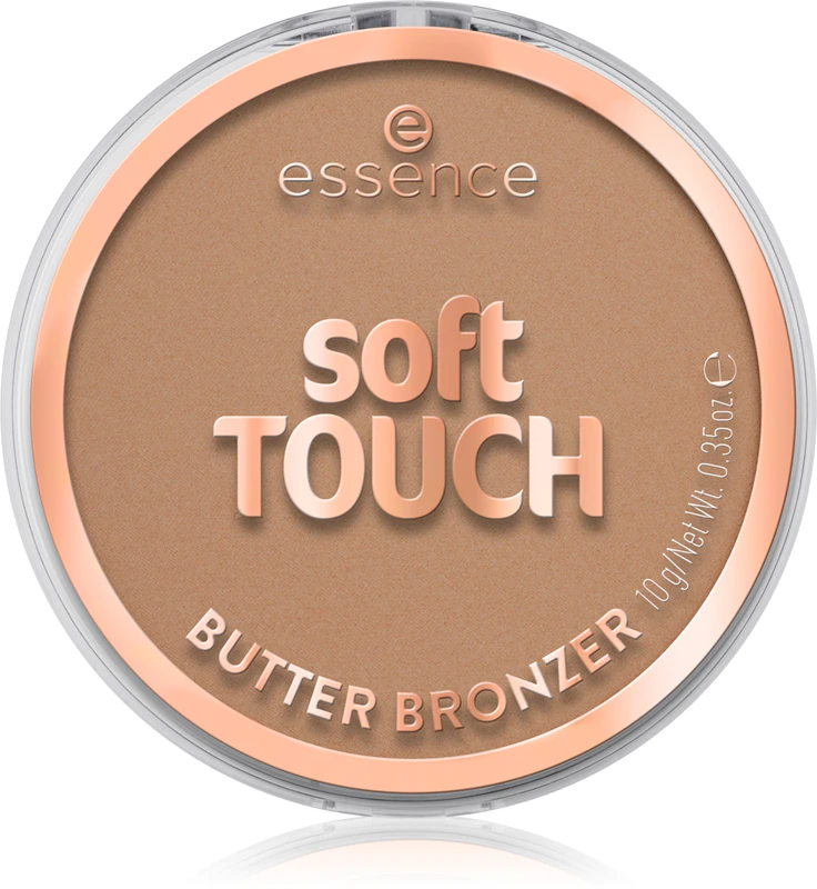 pó bronzeador Soft Touch da essence com acabamento matte