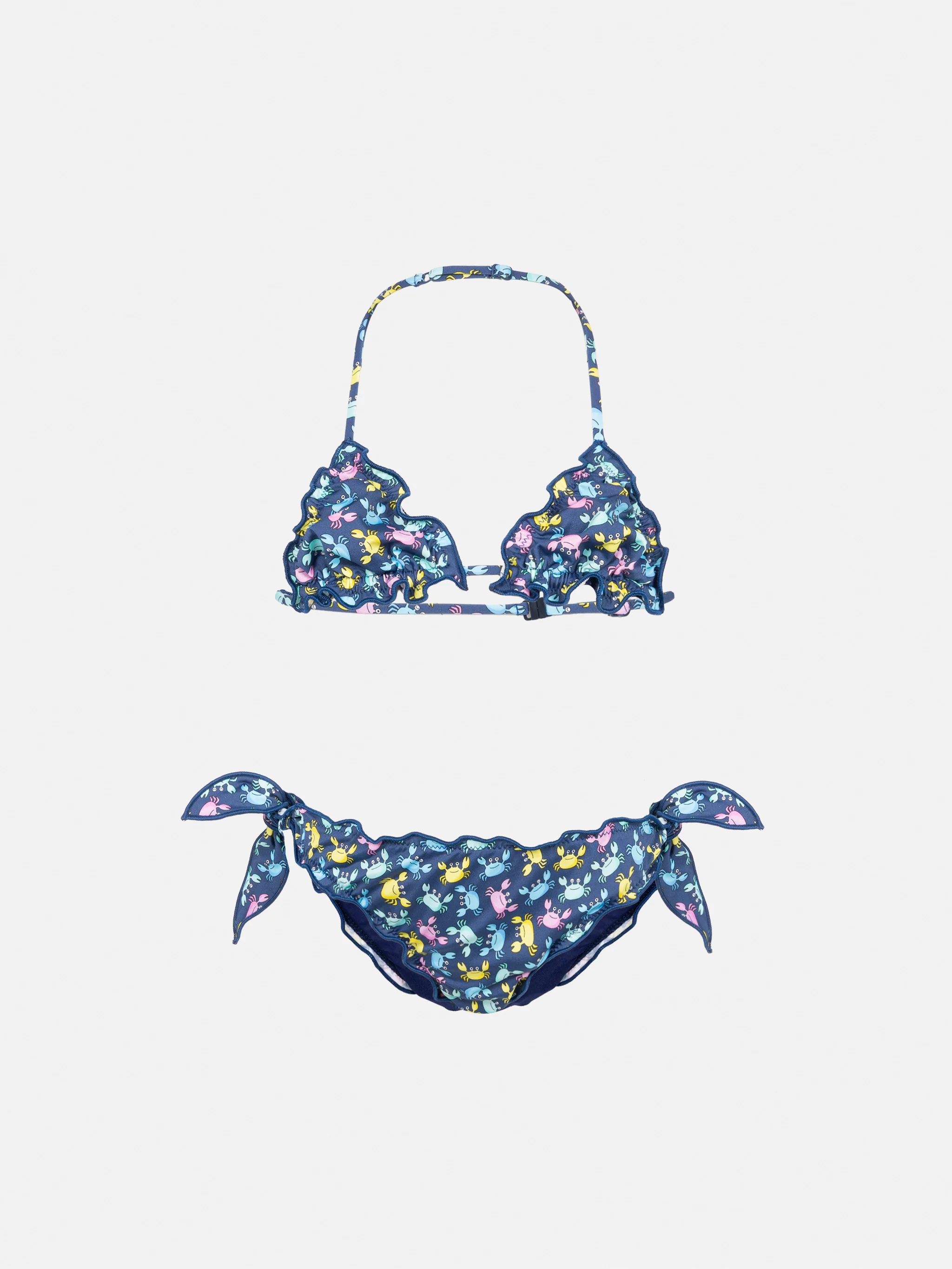 Bikini classique à triangle Cris avec stampa granchi