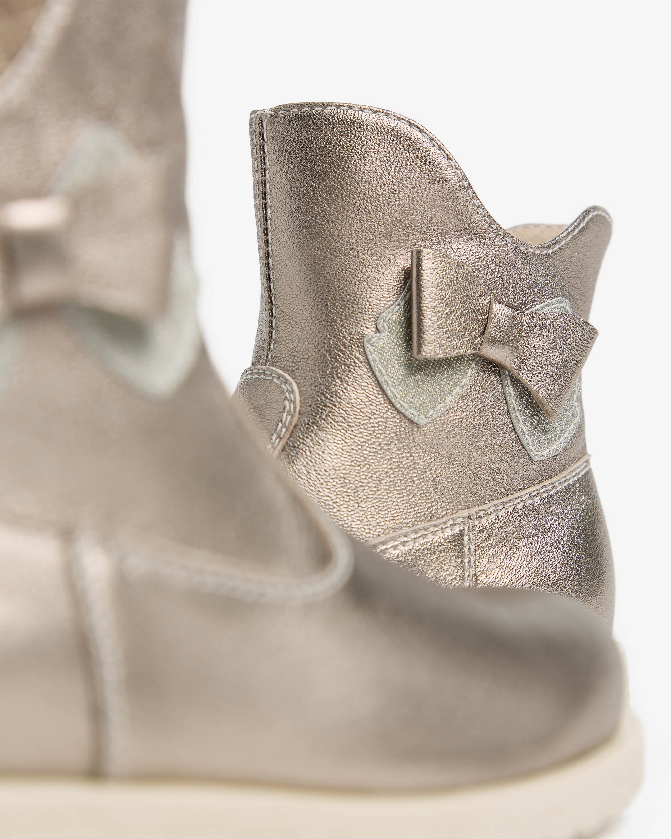  Junior-Lederstiefeletten für Mädchen