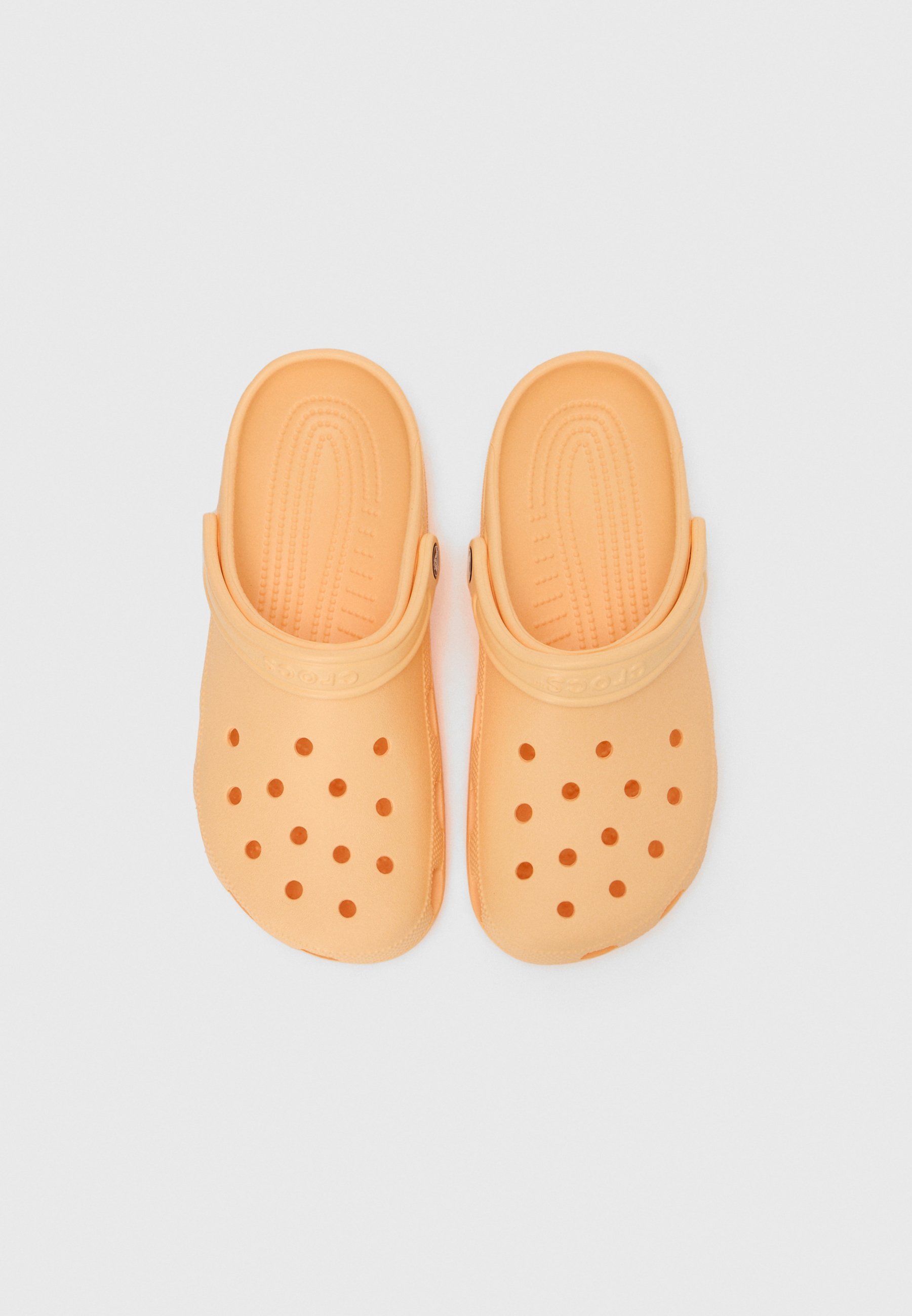 Crocs CLASSIC UNISEX - Sandalen - gouden uur