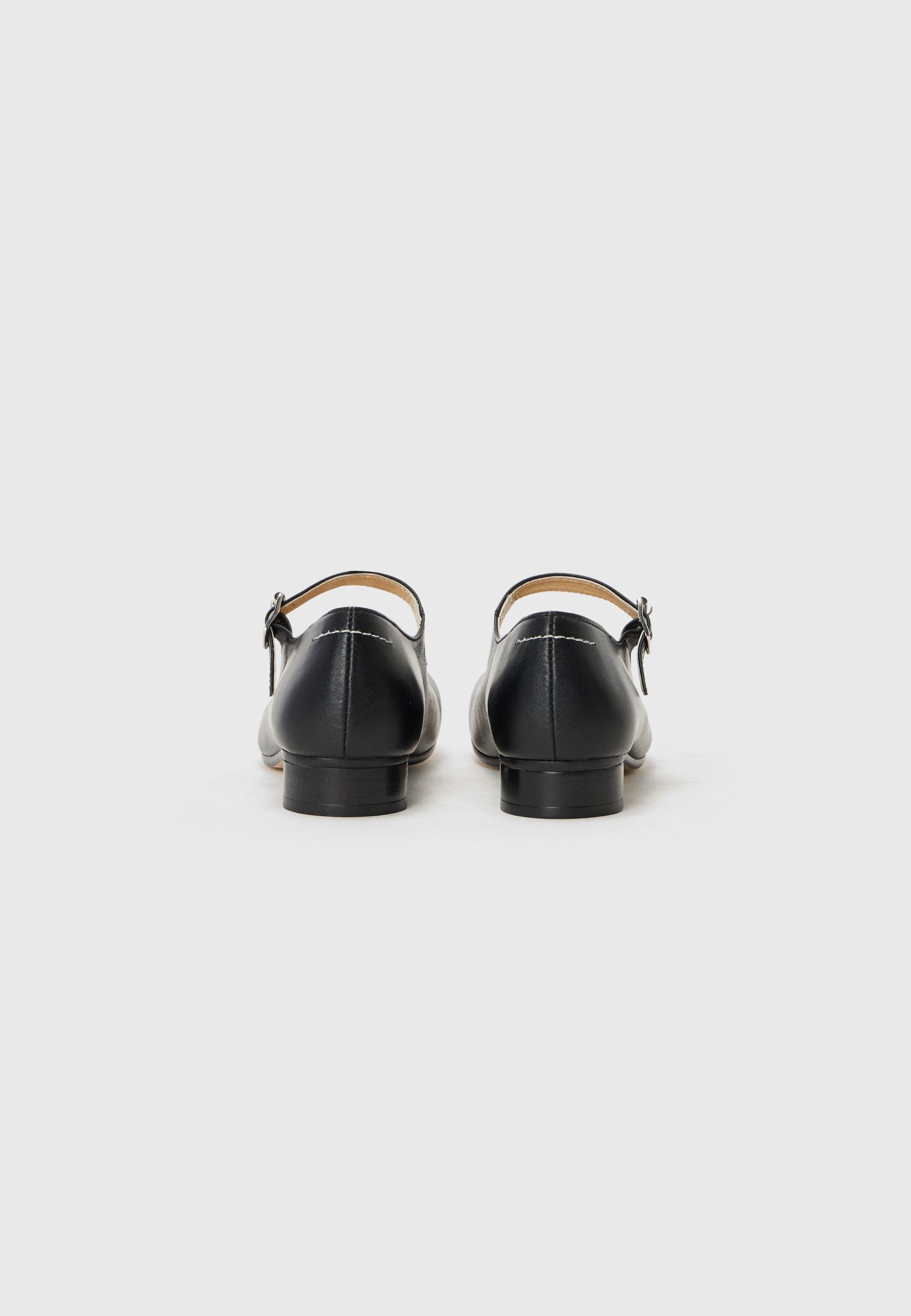 MM6 Maison Margiela ballerina's - zwart