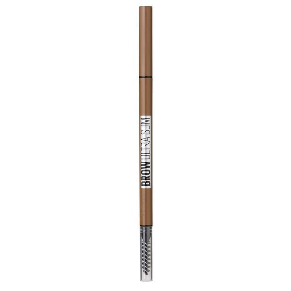 Maybelline New York Brow Ultra Slim senčilo za obrvi 02 Soft Brown, rjava