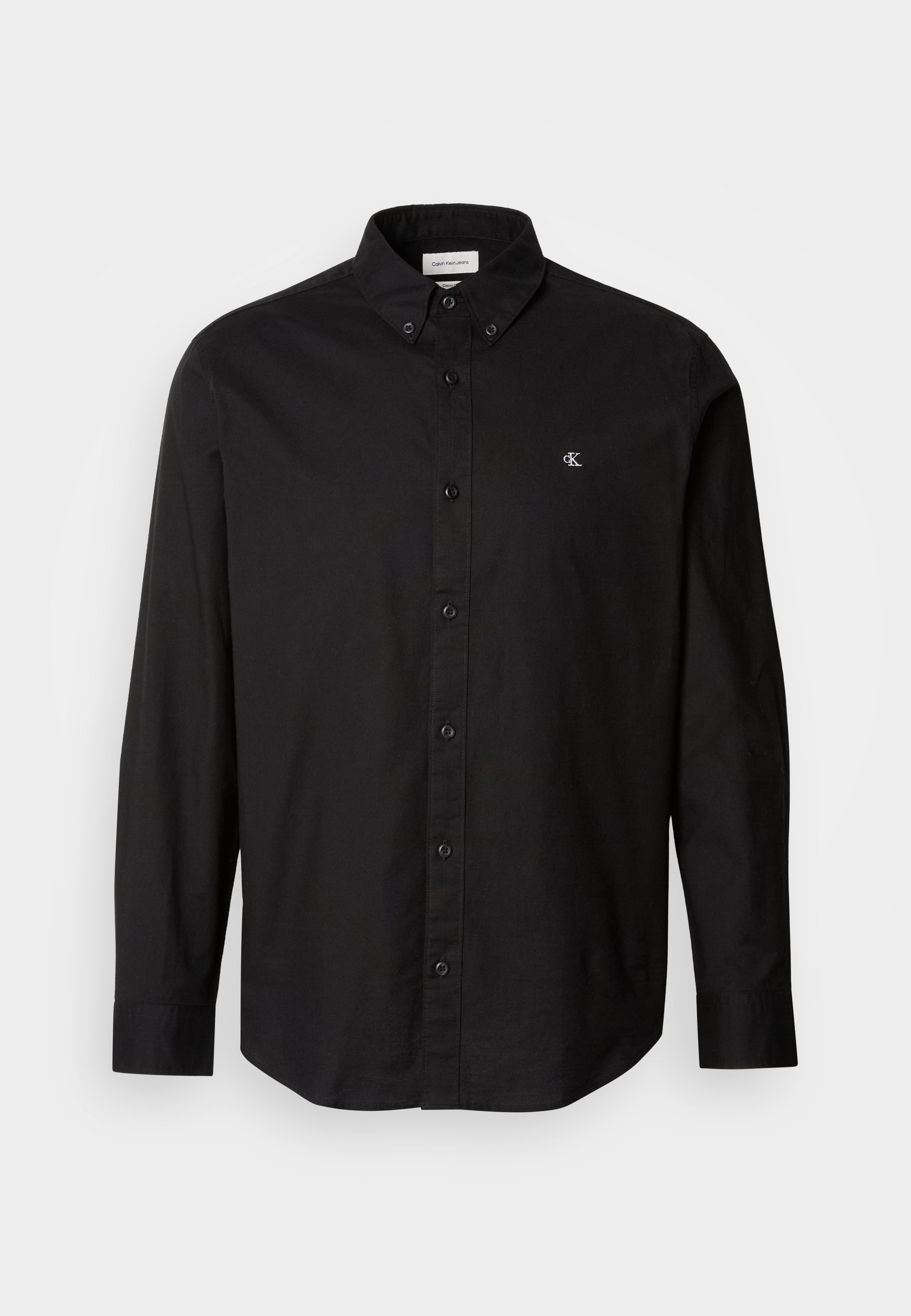 Calvin Klein Jeans SOLID CLASSIC SHIRT - Shirt - zwart
