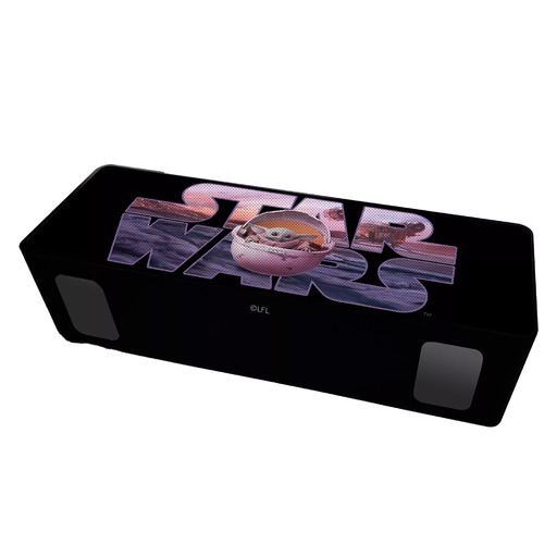  Boxă portabilă wireless Bluetooth 2.1 Baby Yoda Star Wars