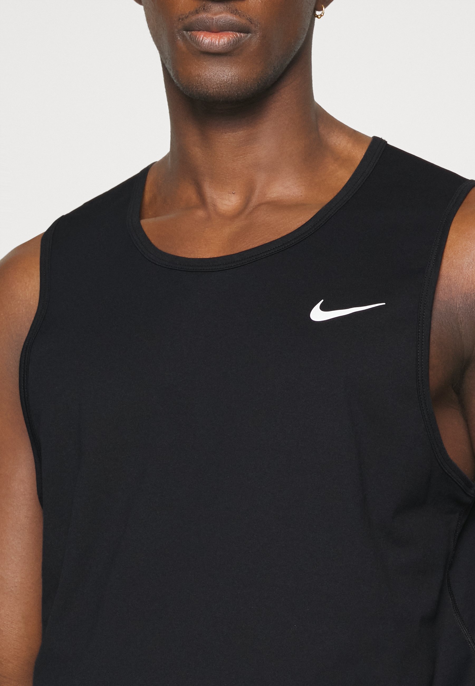 Nike Performance HYVERSE TANK - Top - crno/bijeli