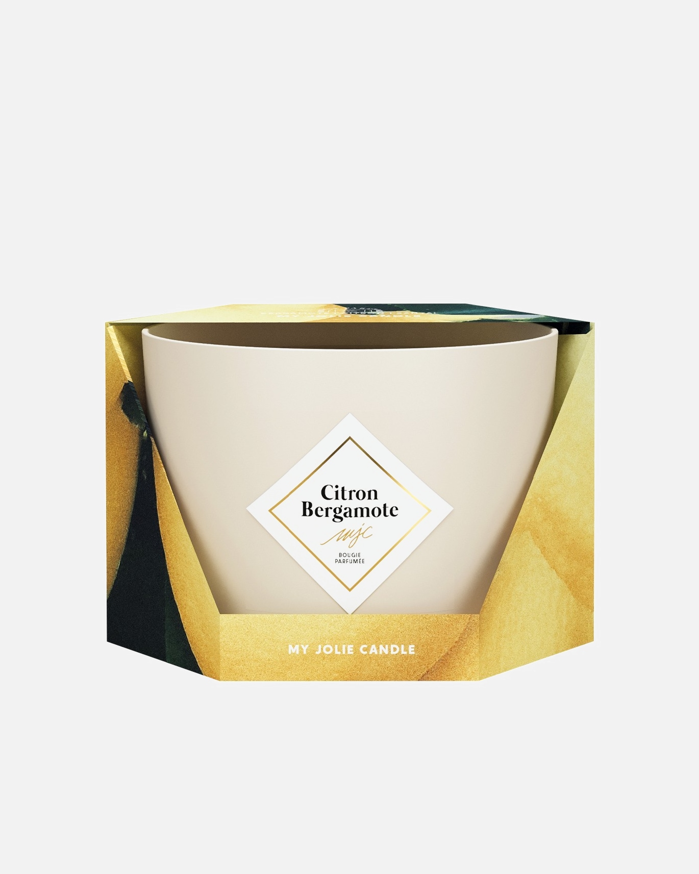 MY JOLIE CANDLE Bougie citron bergamote