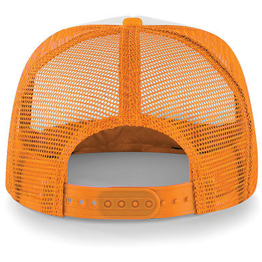  Beechfield Vintage ademende pet van geperforeerd textiel met verstelbare sluiting.