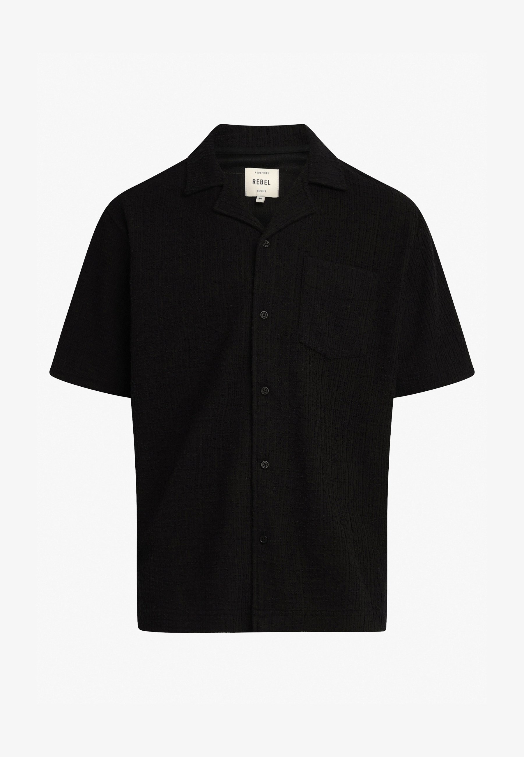 Redefined Rebel LLOYD SHIRT BOXY FIT - Hemd - schwarz