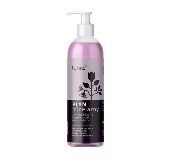 Lynia łagodząco-nawilżający płyn micelarny 200 ml