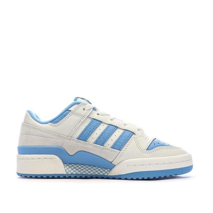 Sneakers Adidas Forum da uomo bianche/blu