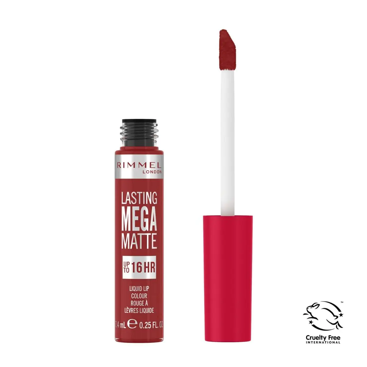 Rimmel Lasting Mega Matte Pomadka do ust 500 Fire Starter