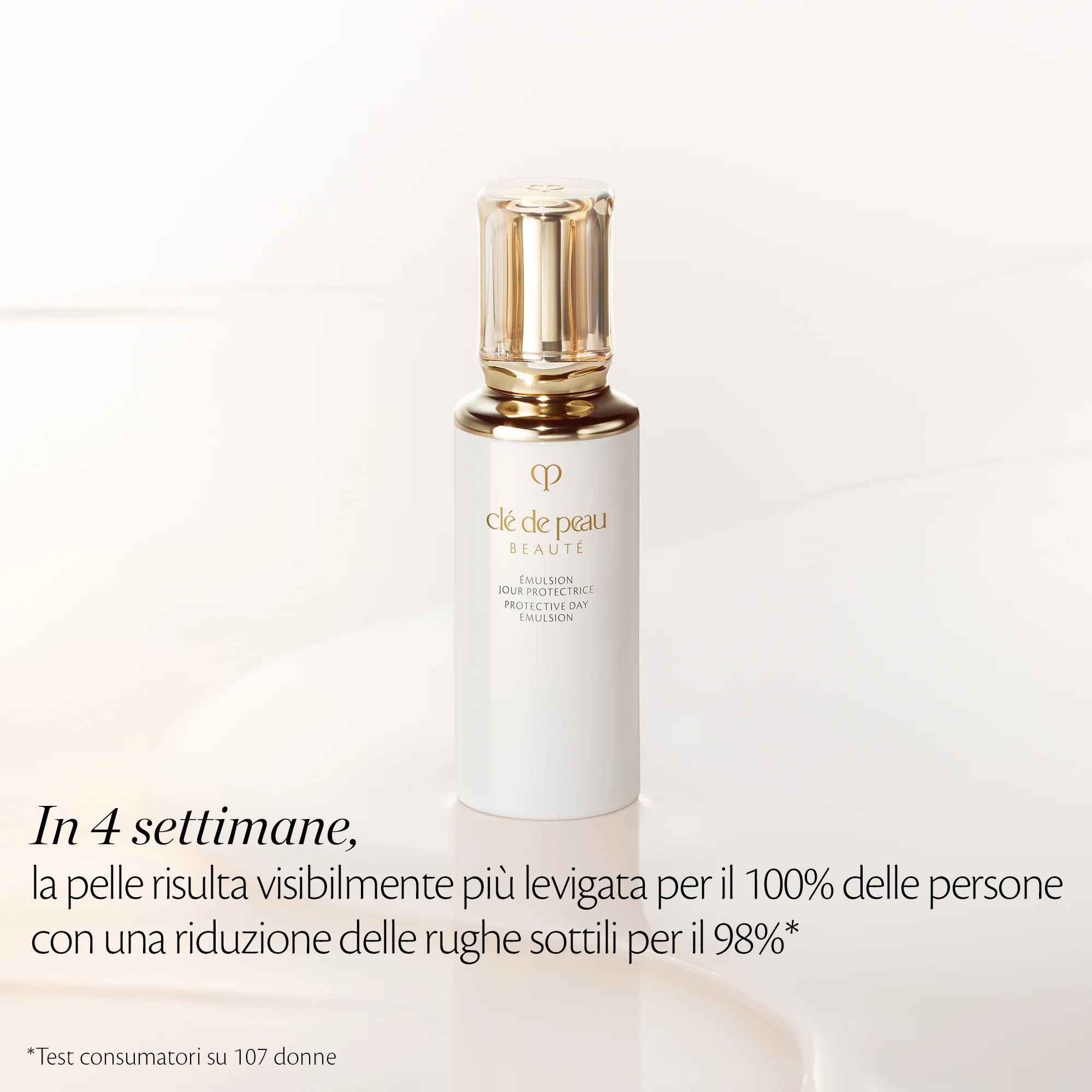 Key Radiance Care Protective Day Emulsion - Fluido viso idratante, Fluido viso primi segni