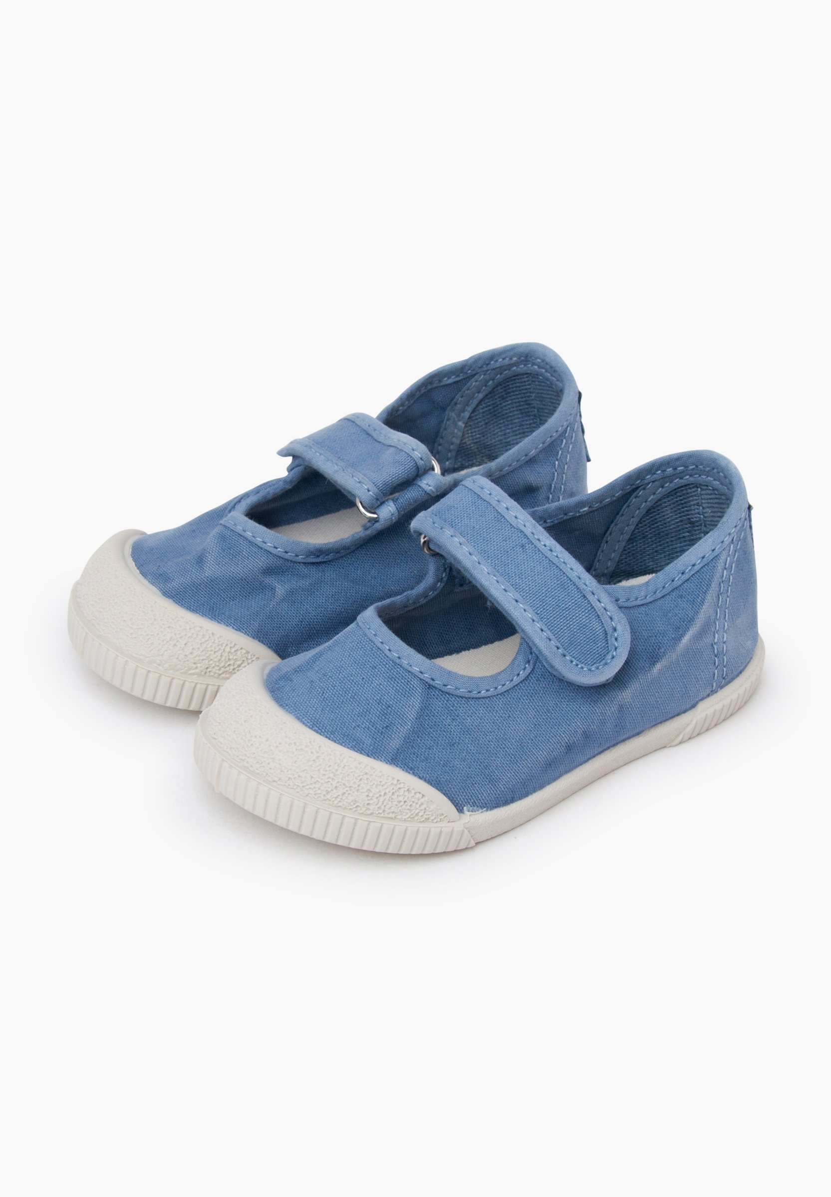 Pisamonas BAREFOOT LAVADA - Baby shoes - azul francia