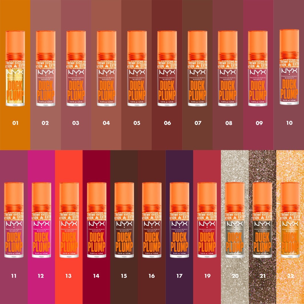 Brillo de labios NYX Professional Makeup Duck Plump Lip Gloss – 7 ml