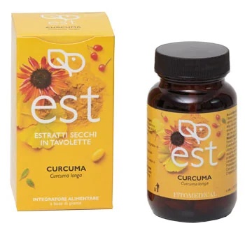 FITOMEDICAL Kurkuma 60 tabletten