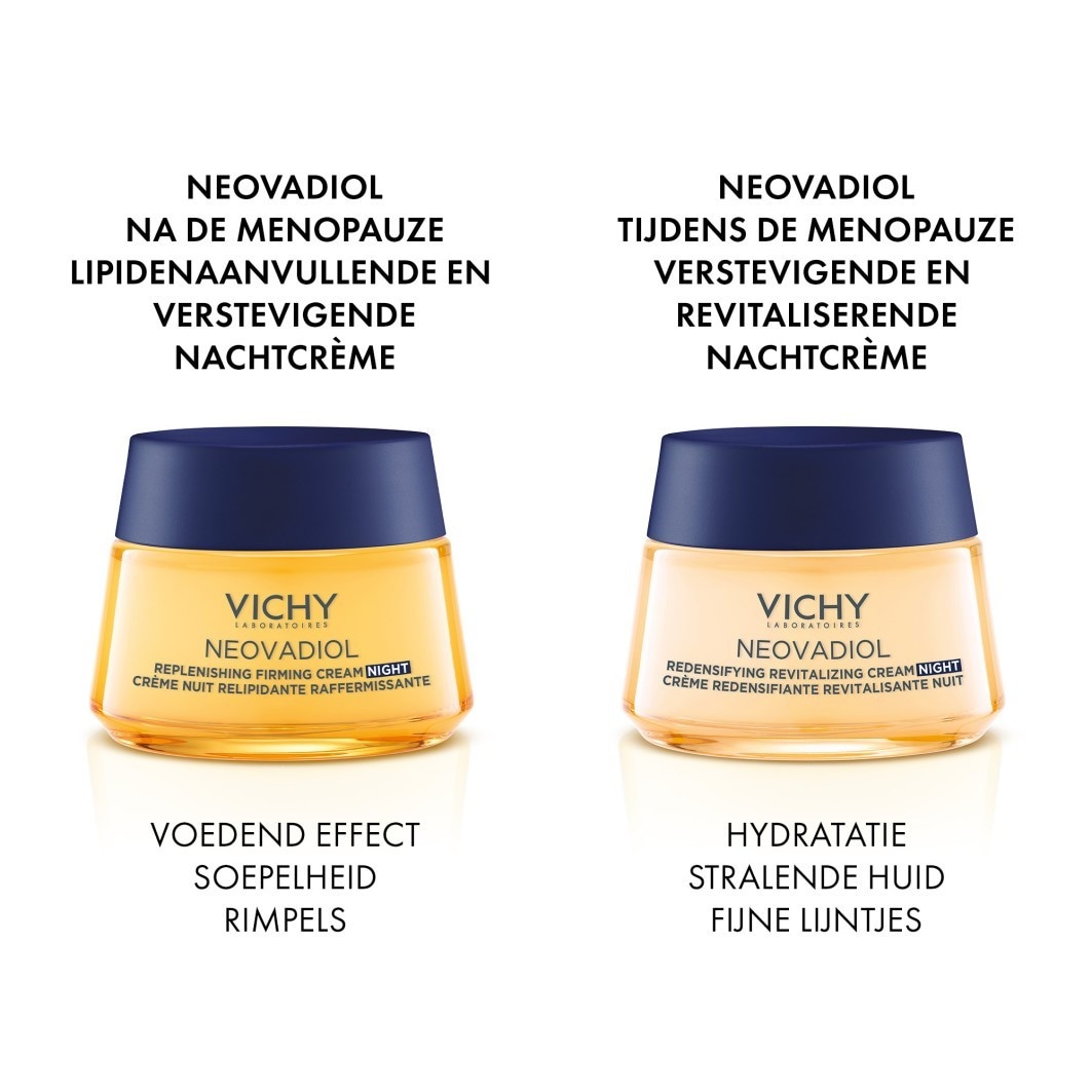 Crema de noche reafirmante y revitalizante Neovadiol de Vichy - 50 ml