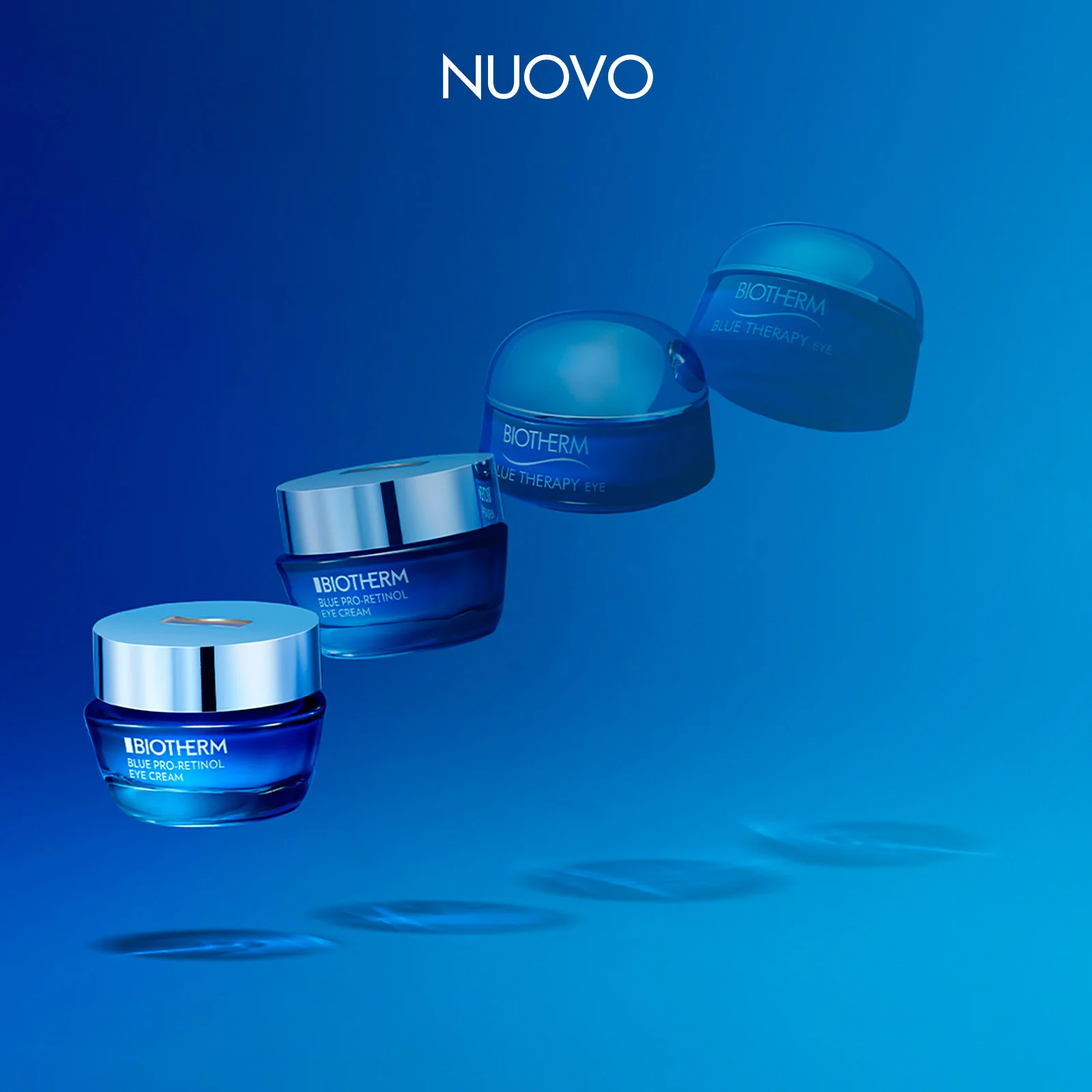 Blue Therapy Blue Pro-Retinol Eye Cream - Contorno occhi antirughe