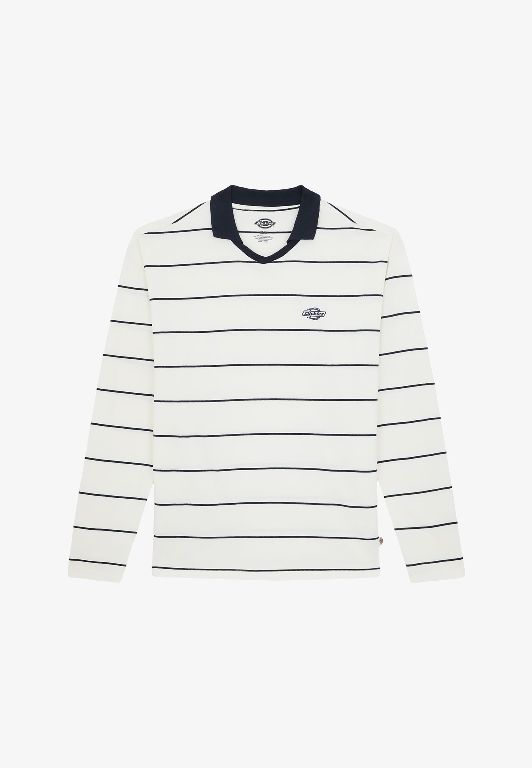 Dickies RUGBY - Shirt met lange mouwen - egret
