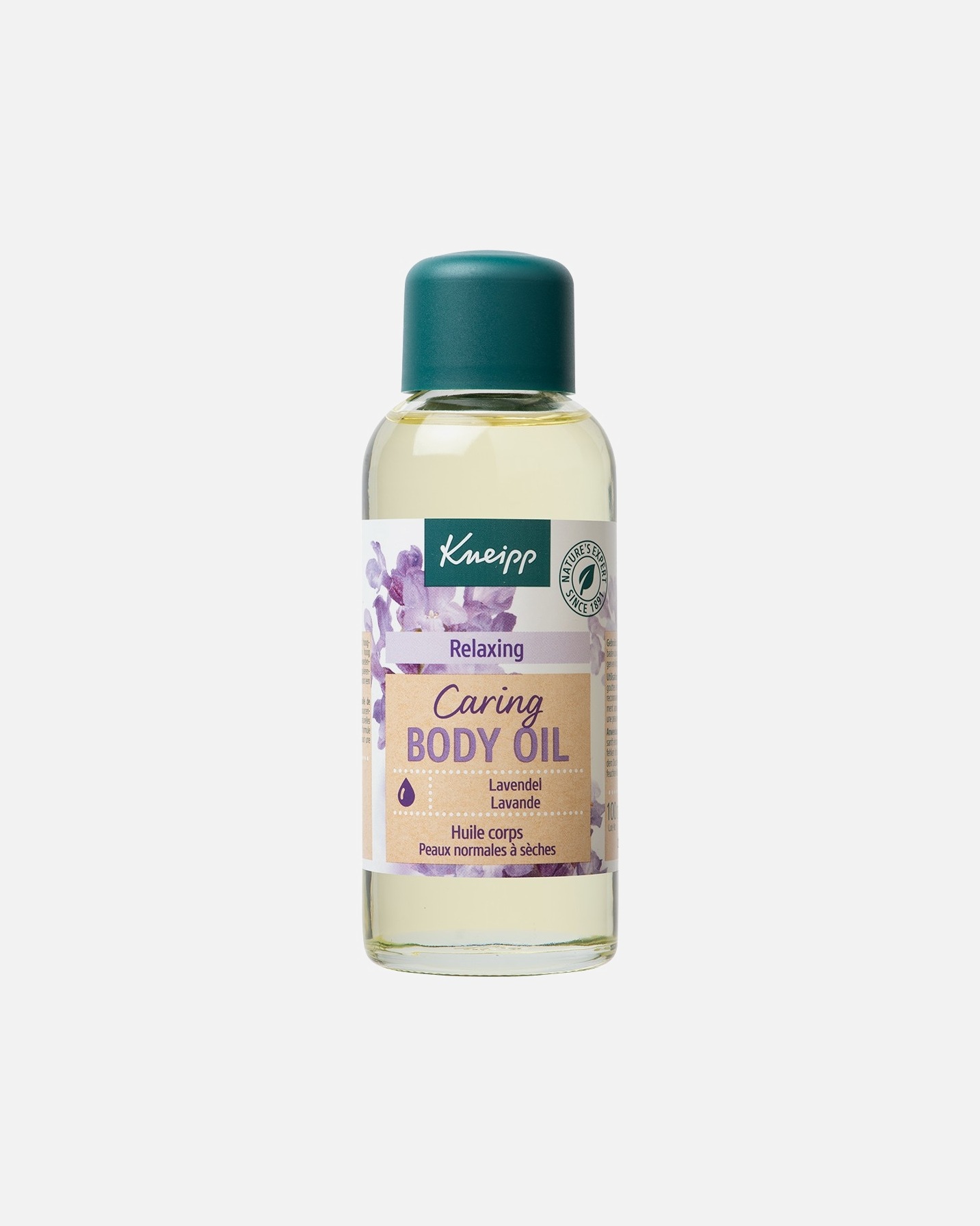 Kneipp kūno aliejus odos atpalaidavimui 100 ml - 100 ml